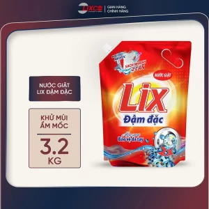 Lix - Nước Giặt Lix Đậm Đặc 3,2kg/T04 (Túi)