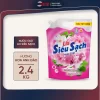 Lix - Nước Giặt Siêu Sạch Hương Hoa Anh Đào 2,4kg/T06