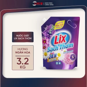 Lix - Nước Giặt Lix Sạch Thơm Hương Ngàn Hoa 3,2kg/T04