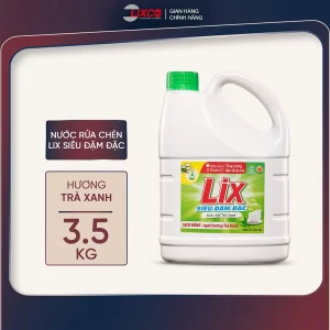 Lix - Nước Rửa Chén Siêu Sạch Chanh 3,5kg/C04