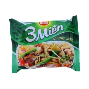 UNIBEN - Mì 3 Miền Chay Lá Đa (65g x 30 gói)