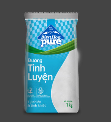 Đường Biên Hòa Pure 1Kg ( 1bao 20kg)