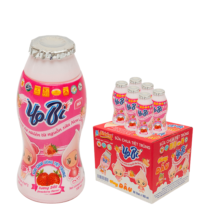 sua-chua-uong-tiet-trung-huong-dau-yobi-chai-100ml-1