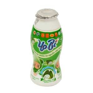 Sữa chua uống tiệt trùng hương mãng cầu Yobi chai 100ml ( 1 Thùng 60 chai)