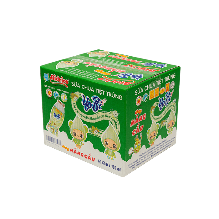 thung-sua-chua-uong-tiet-trung-huong-mang-cau-yobi-chai-100ml