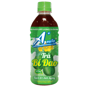Trà bí đao A*nuta chai 360ml ( 1 Thùng 24 lon)