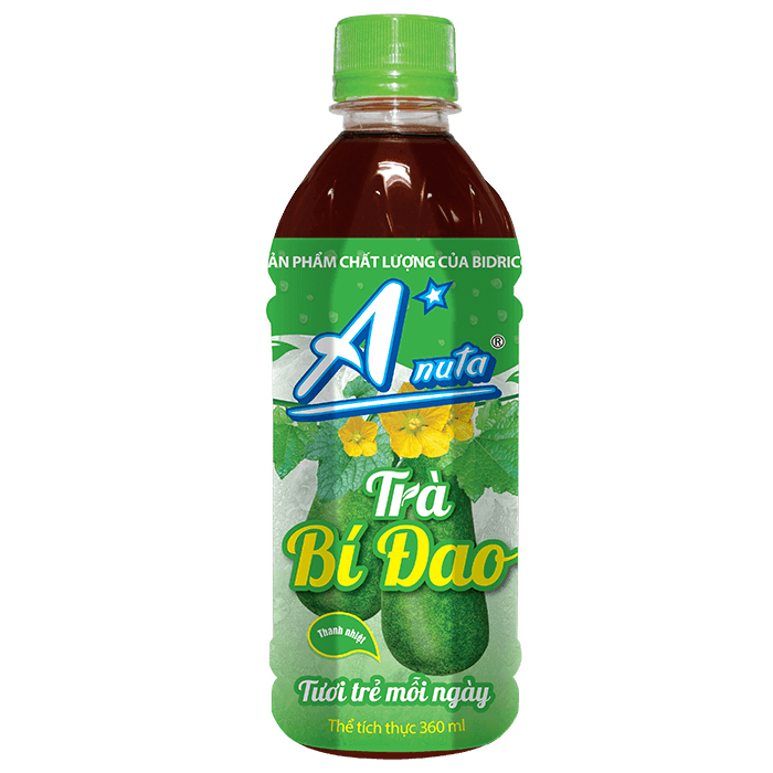 Trà bí đao A*nuta chai 360ml ( 1 Thùng 24 lon)