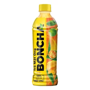 UNIBEN - Trà Boncha Mật Ong Vị Tắc (450ml x 24 chai)