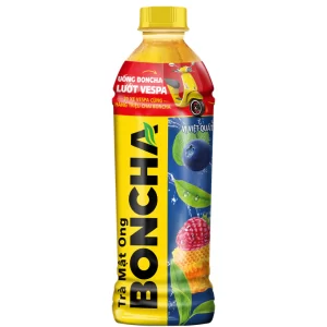 UNIBEN - Trà Boncha Mật Ong Vị Việt Quất (450ml x 24 chai)