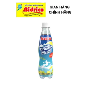 Nước Chanh Muối Restore ( Thùng 24 chai 495ml )